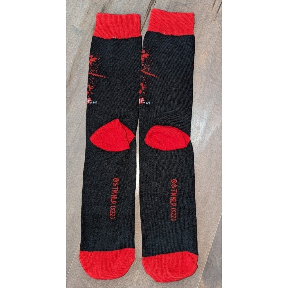 Friday the 13th & The Conjuring Crew Socks Mens 10-13 nwot
